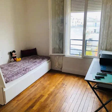 Séjour chez l'habitant Tres Calme A 10mn De Paris *