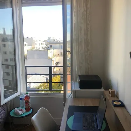 Tres Calme A 10mn De Paris Séjour chez l'habitant